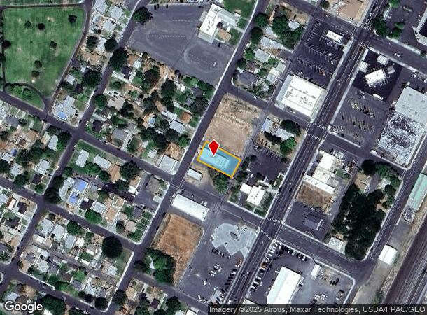  436 C St Sw, Ephrata, WA Parcel Map