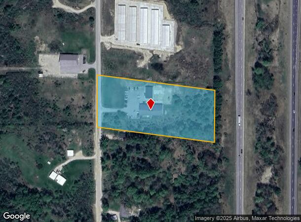 14514 220Th Ave, Big Rapids, MI Parcel Map
