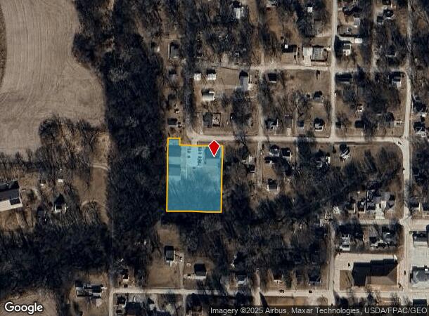  408 W 1St St, Rock Port, MO Parcel Map