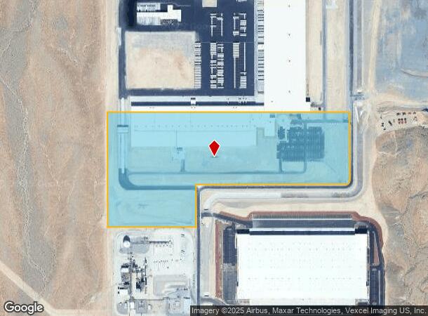 8951 N Terryl B Adams St, Las Vegas, NV Parcel Map