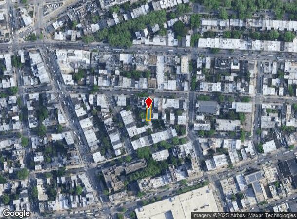  270 Devoe St, Brooklyn, NY Parcel Map
