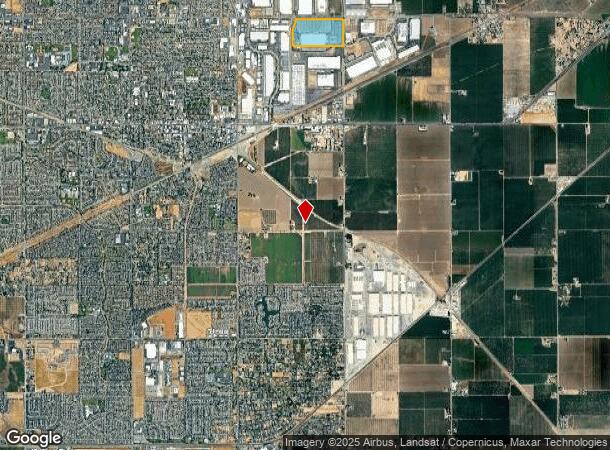  1500 E Grant Line Rd, Tracy, CA Parcel Map