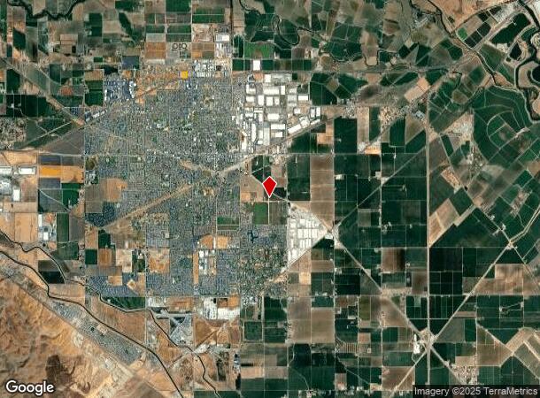  10722 W Larch Rd, Tracy, CA Parcel Map