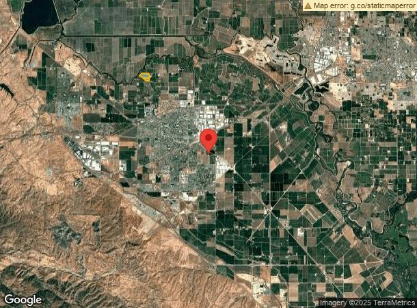  12800 S Lammers Rd, Tracy, CA Parcel Map