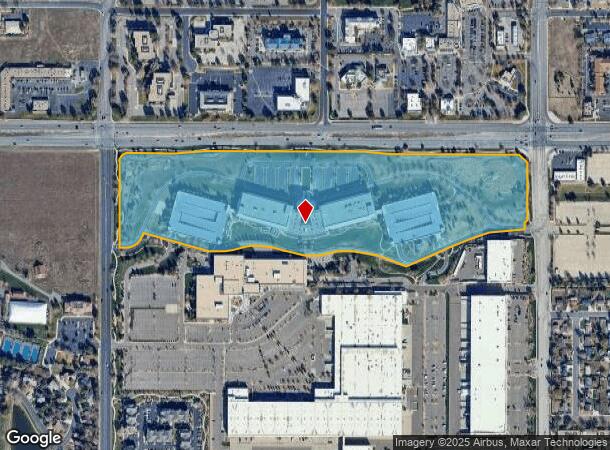 1300 W 120Th Ave, Denver, CO Parcel Map