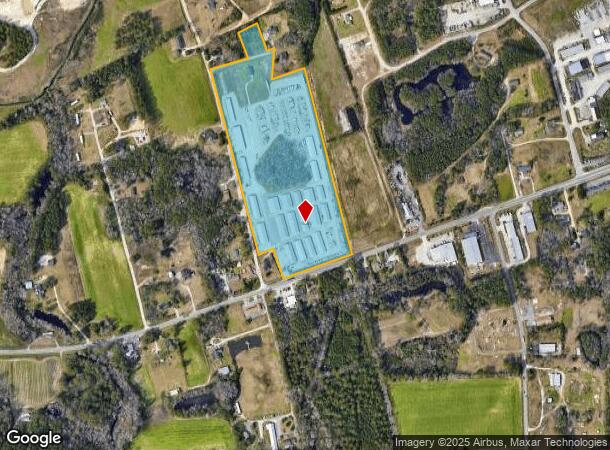 9221 Highway 90, Longs, SC Parcel Map