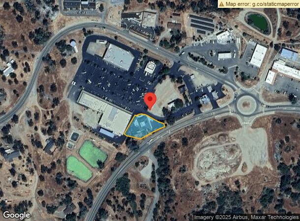  29430 Auberry Rd, Prather, CA Parcel Map