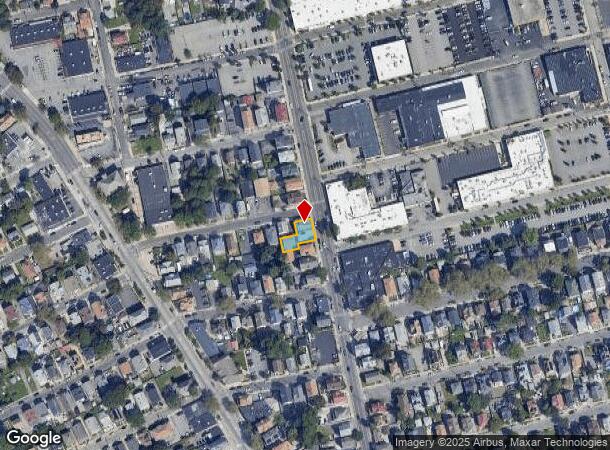  1271 Eddy St, Providence, RI Parcel Map