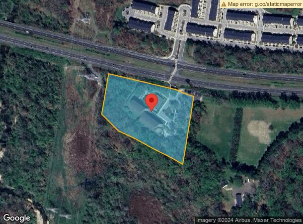  1077 Largo Rd, Upper Marlboro, MD Parcel Map