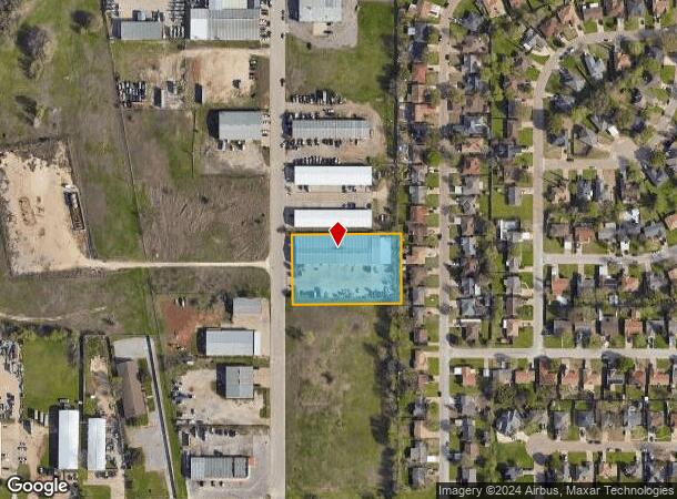  325 Thomas Pl, Fort Worth, TX Parcel Map