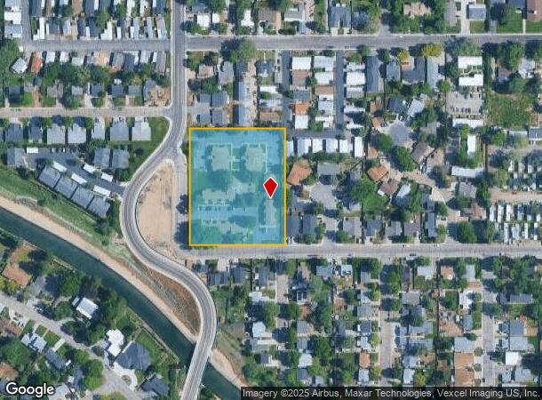 2520 S Owyhee St, Boise, ID Parcel Map
