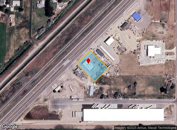 212 S Highway 24, Rupert, ID Parcel Map