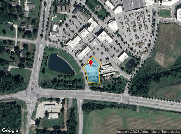 40 Moss Ln, Franklin, TN Parcel Map