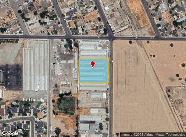  610 Industrial Dr, Exeter, CA Parcel Map