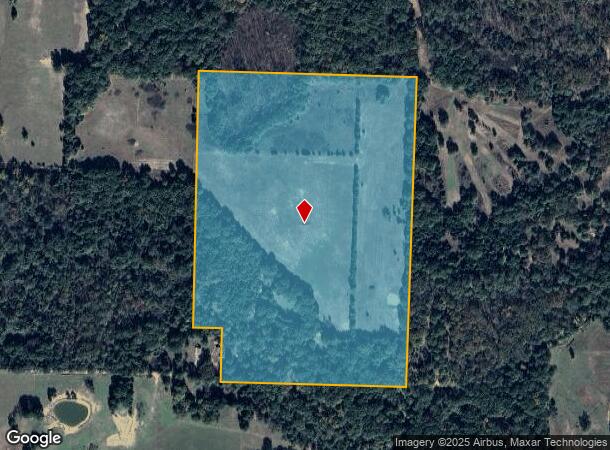 2300 Cr, Telephone, TX Parcel Map