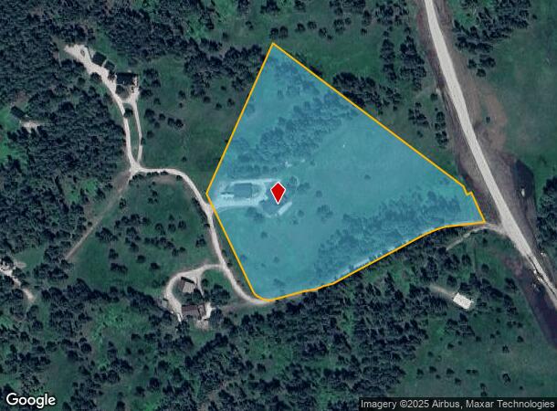  12760 Domivara Rd, Rapid City, SD Parcel Map