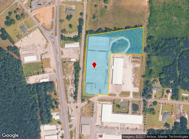 2449 Bulk Plant Rd, Conway, SC Parcel Map