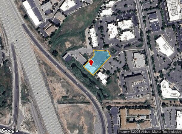  515 Double Eagle Ct, Reno, NV Parcel Map