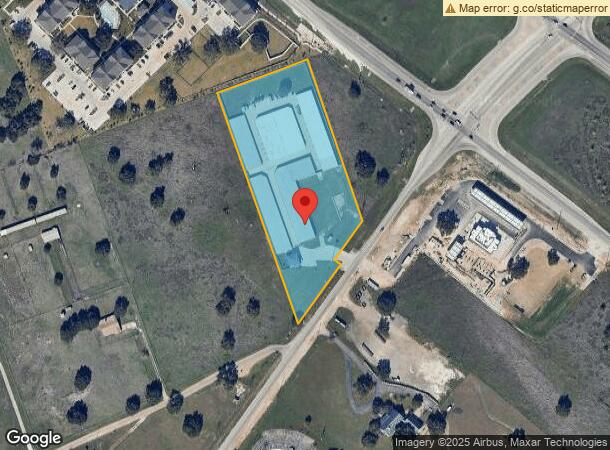  3901 Shell Rd, Georgetown, TX Parcel Map