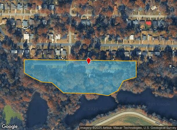 2550 Wedgefield Ct, Columbus, GA Parcel Map