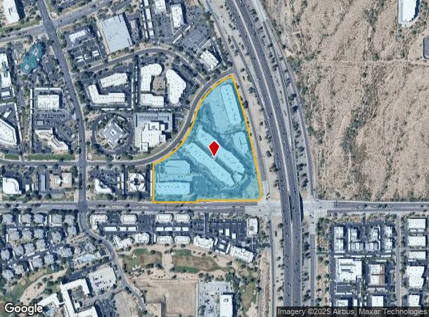  8777 E Hartford Dr, Scottsdale, AZ Parcel Map