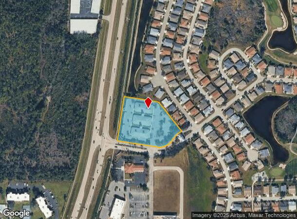 1500 Kings Hwy, Punta Gorda, FL Parcel Map