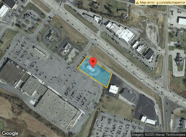  1702 Highway 192 W, London, KY Parcel Map