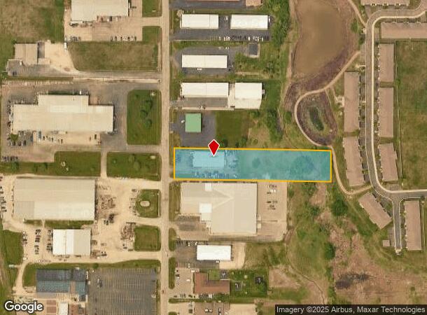 N240 Stoney Brook Rd, Appleton, WI Parcel Map