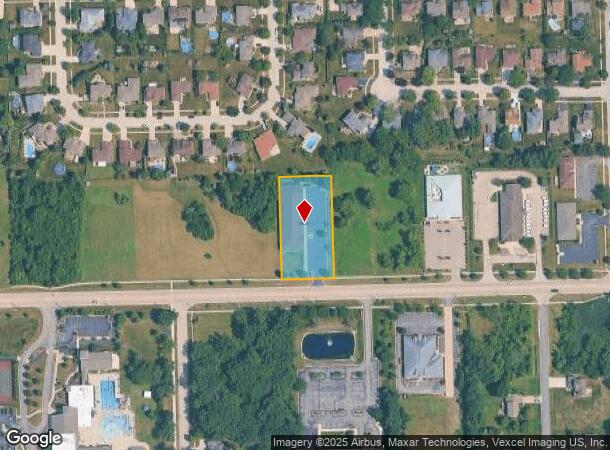  15947 W 127Th St, Lemont, IL Parcel Map