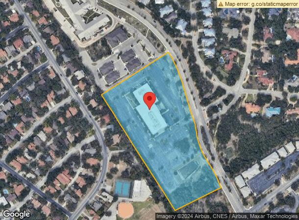  4350 Lockhill Selma Rd, San Antonio, TX Parcel Map