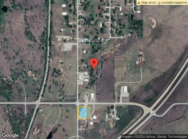  600 S Caney St, Copan, OK Parcel Map