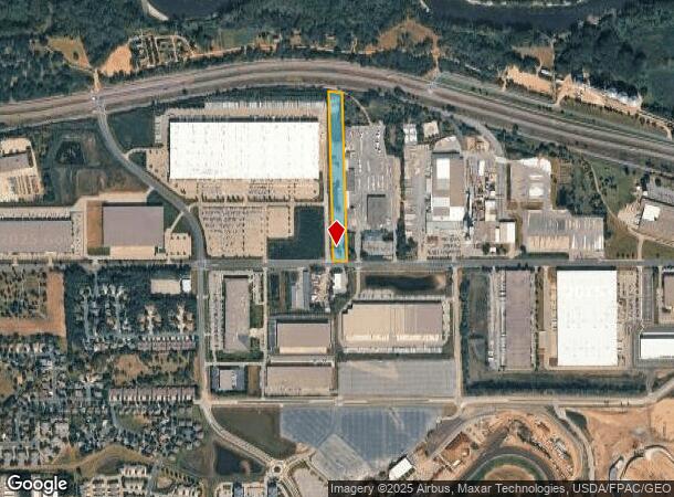 3005 4Th Ave E, Shakopee, MN Parcel Map