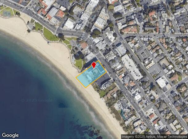  425 S Coast Hwy, Laguna Beach, CA Parcel Map