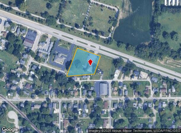 510 E Mcpherson Hwy, Clyde, OH Parcel Map