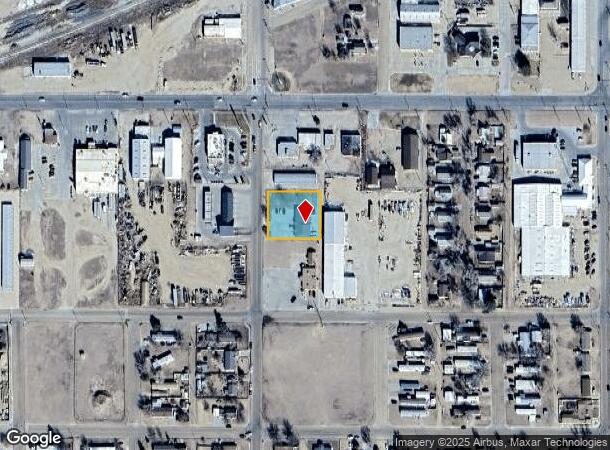 524 S Main St, Ulysses, KS Parcel Map