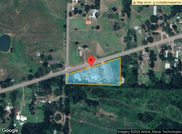  7231 Highway 64, Hartman, AR Parcel Map