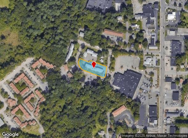 36 Bennett Dr, Stoughton, MA Parcel Map