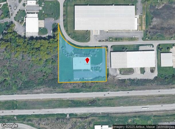 4300 Commerce Dr, Batavia, NY Parcel Map