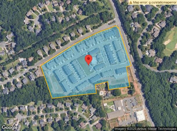  14624 Lancaster Hwy, Pineville, NC Parcel Map