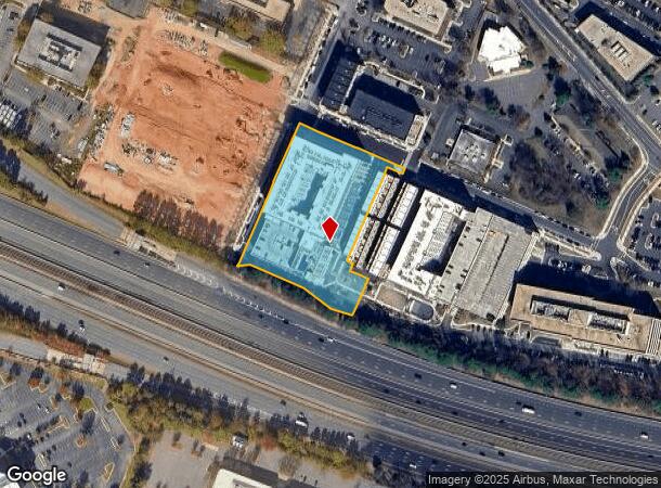  11201 Reston Station Blvd, Reston, VA Parcel Map