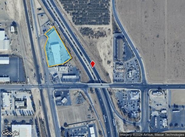  14308 County Line Rd, Delano, CA Parcel Map