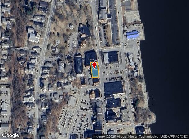  170 Front St, Bath, ME Parcel Map