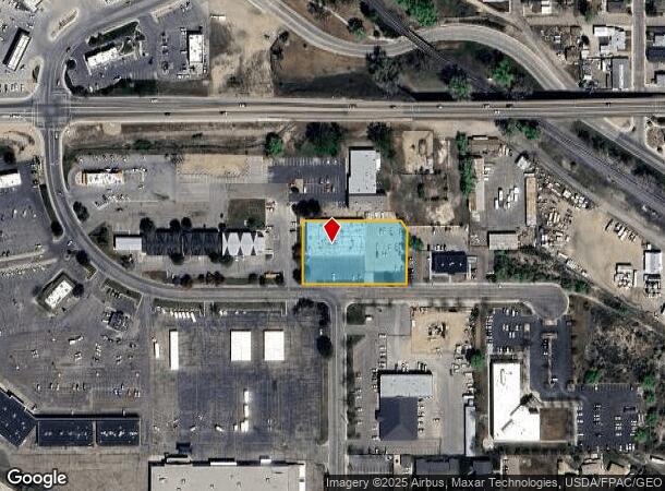 599 W Price River Dr, Price, UT Parcel Map