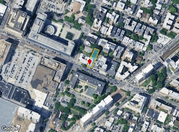  281 E 161St St, Bronx, NY Parcel Map