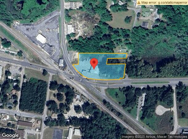  2151 E Duval St, Lake City, FL Parcel Map