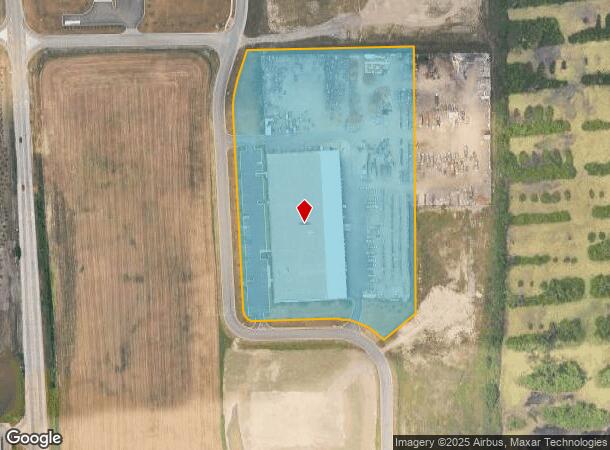 213 Miles Pkwy, Bartlett, IL Parcel Map