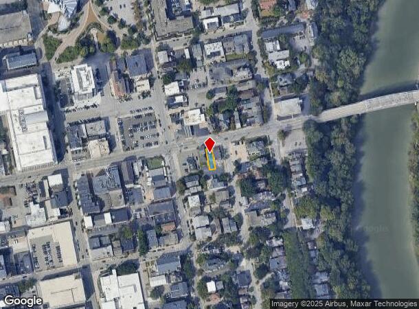  211 E 4Th St, Covington, KY Parcel Map