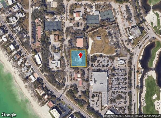 510 Bay Isles Rd, Longboat Key, FL Parcel Map