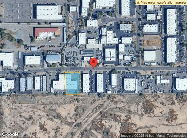  419 W Lone Cactus Dr, Phoenix, AZ Parcel Map