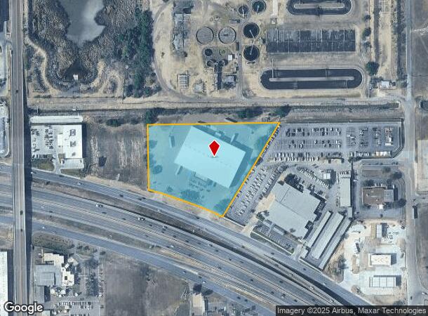 1405 E Expressway 83, Weslaco, TX Parcel Map